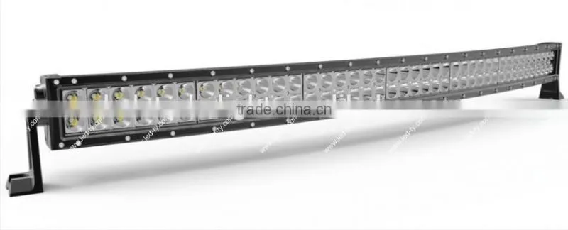 High lumens led offroad light bar, LED Highpower New Type,240W Curved Offroad led lightbar