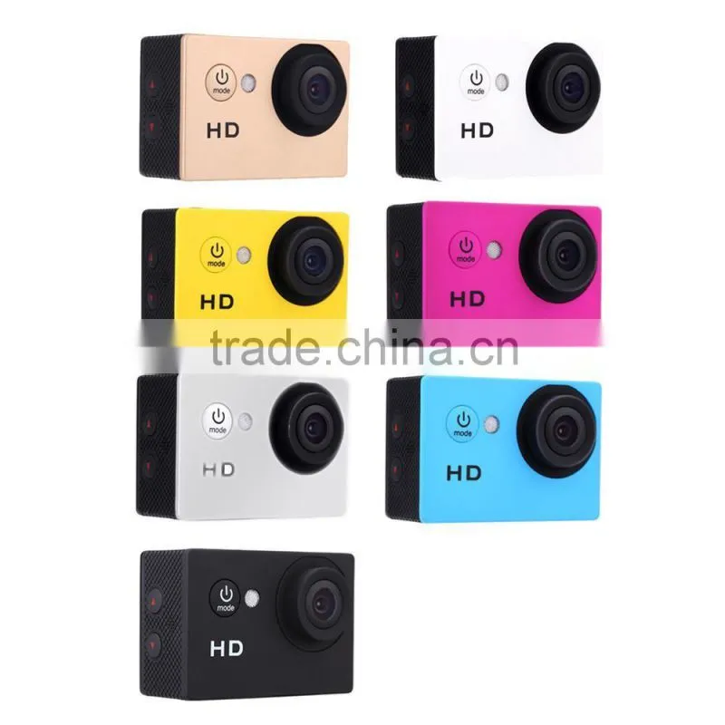 Hot product,2016! 1Waterproof 720P Full HD Sports Mini DV, 2.0" inches screen Sports Mini -- DV-05