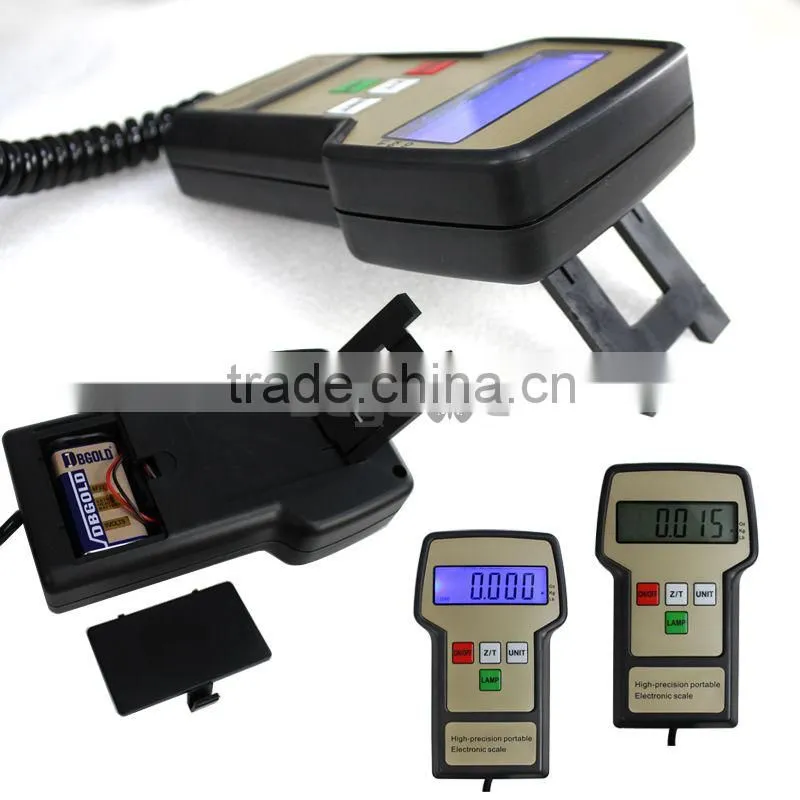 Portable Digital Electronic HVAC Refrigerant Charging Weighing Weight Scale