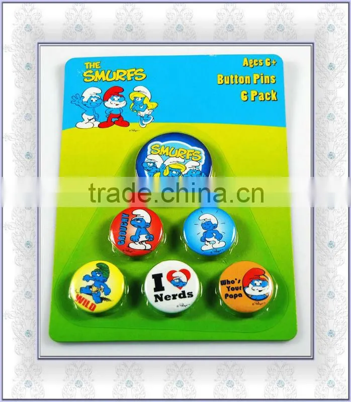 metal pin badge