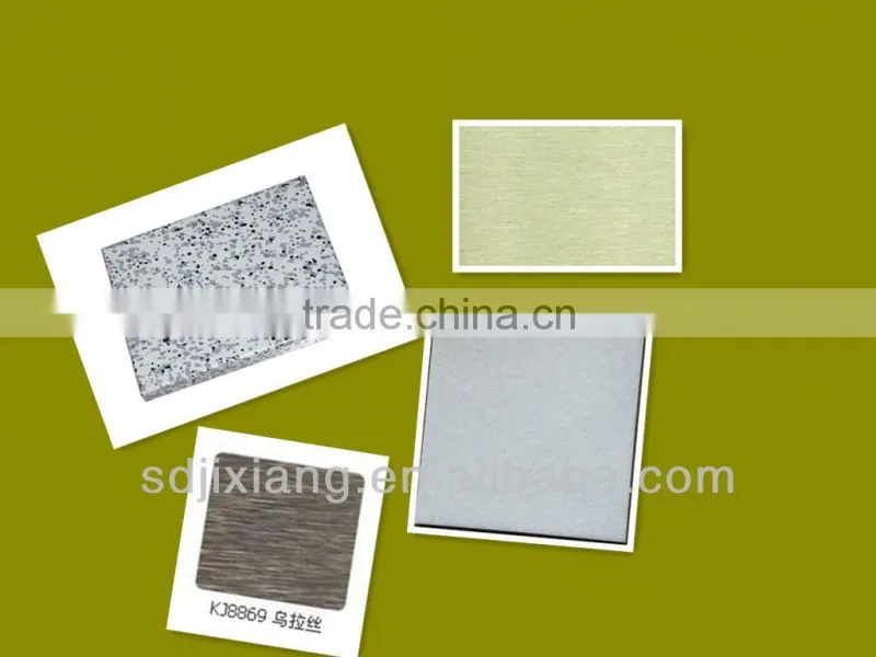 Brushed Aluminum Composite Panels (ACP) fireproof curtains