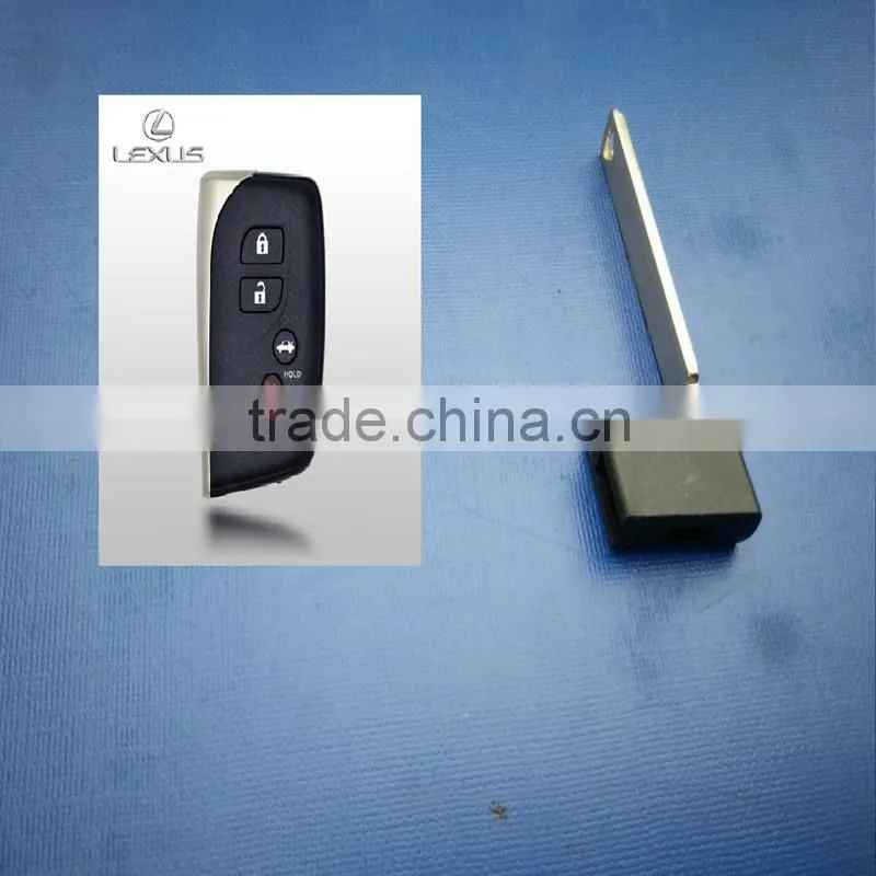 For Lexus LS460-600h 2013-2014 Smart Key Emergency Blade (OEM) replacement for Lexus smart card