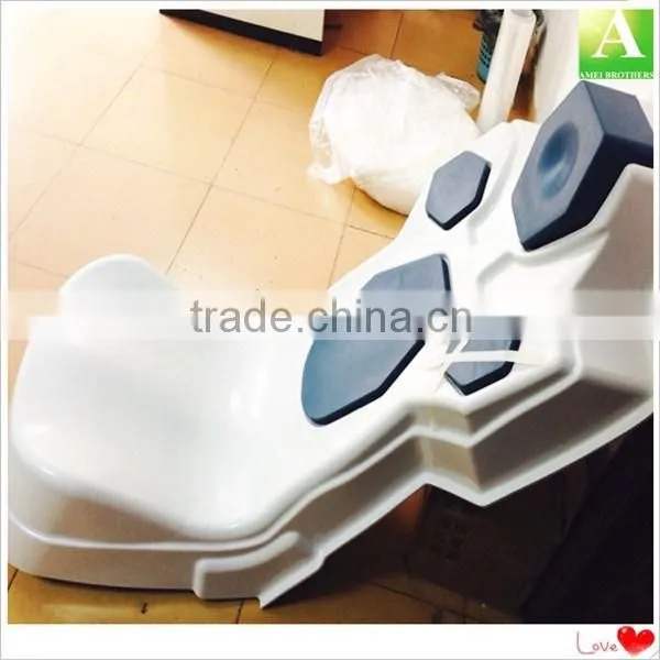 OEM/ODM thermoformed acrylic plastic relaxing chair customed