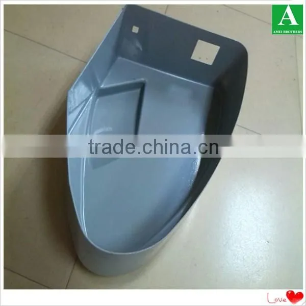 ABS plastic thick vacuum formed plastic abs machine part