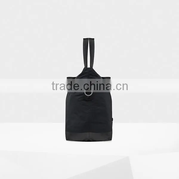 Matt silicone rubber waterproof tote handbags, shopping bags, shoulder bags