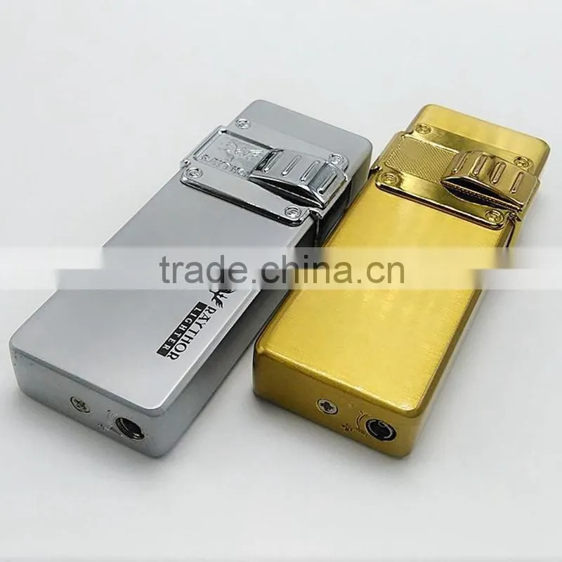 Metal fashion lighters cigar torch electronic cigarette lighter circuit with logo