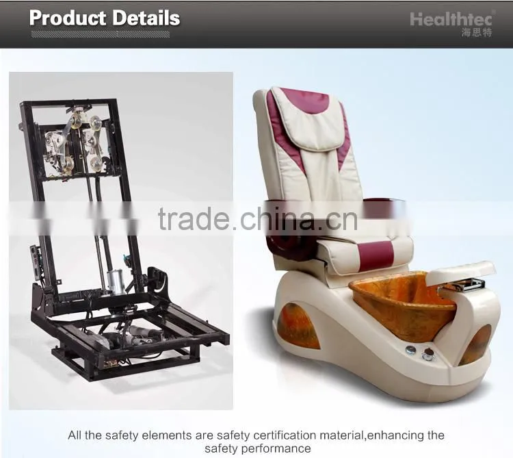 luxury pedicure chair foot massege chair professional pedicure spa chair F838A08
