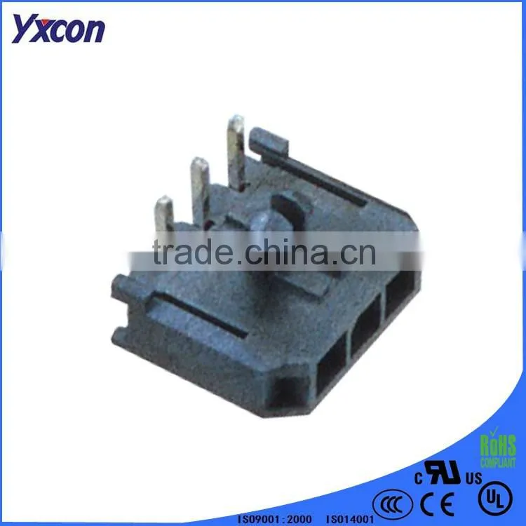 MX 3.0mm pitch 3pin single row right angle Wafer&Housing connector