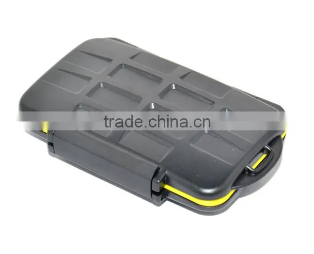 SD/CF Card Case JJC MC-SDMSD12 Memory Card Case fits for 4 SD cards and 8 MSD cards
