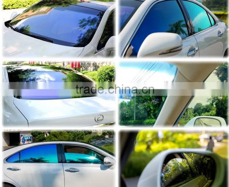 Newest Chameleon window solar film with size: 1.52*30m per roll