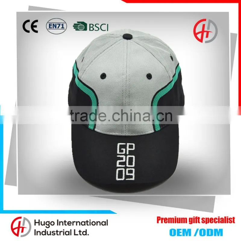 Top Quality Popular Dry Fit Mesh Stitching Fabric Unisex 3D Embroidery Brimless Promotional Custom Baseball Hats