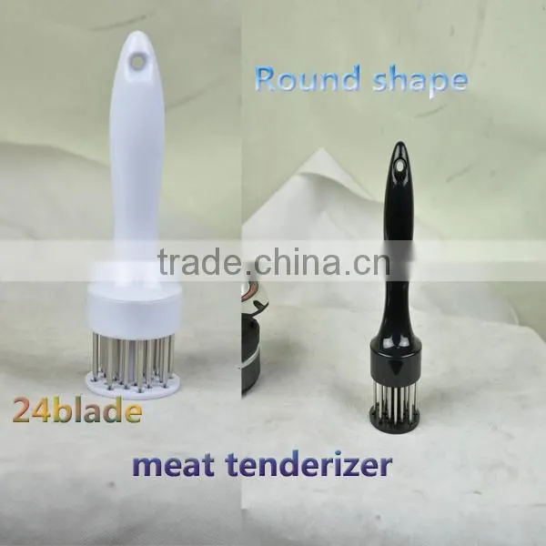 J229 24blade NEW Professional Needle With Stainless Steel Kitchen Tools Meat Tenderizer
