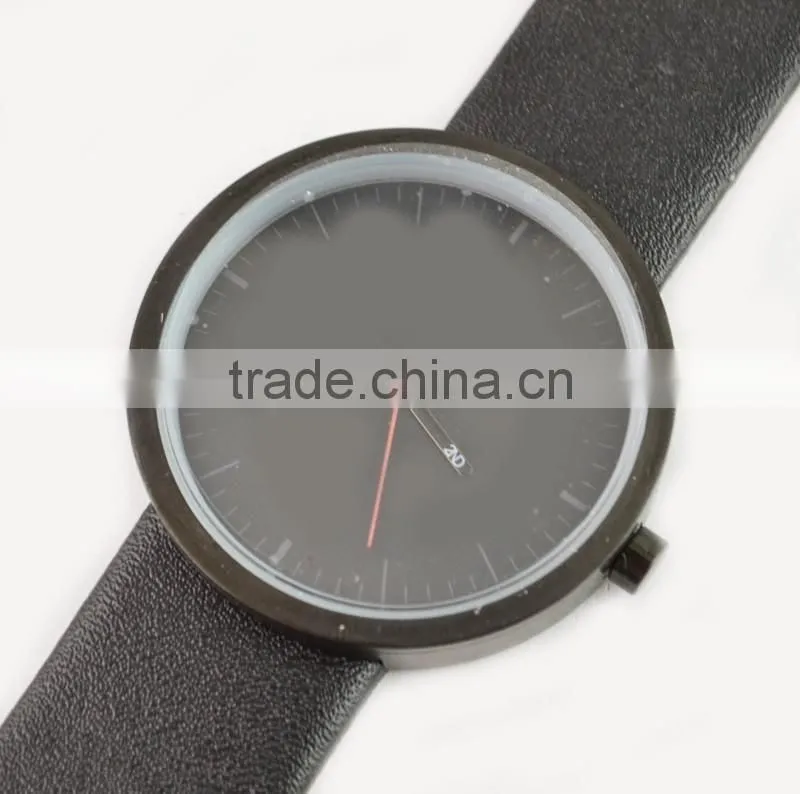 Fashion mans business casual wristband watch Japan movt quartz watches