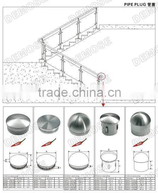 316 stainless steel aluminum fence galvanized steel fence post cap
