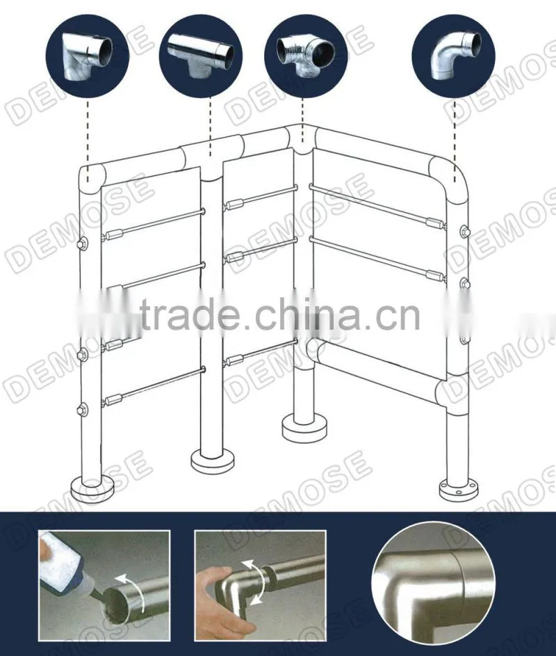 stainless steel terrace design