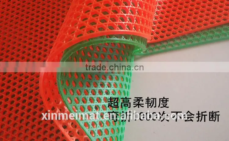High quality indoor pvc anti slip mat
