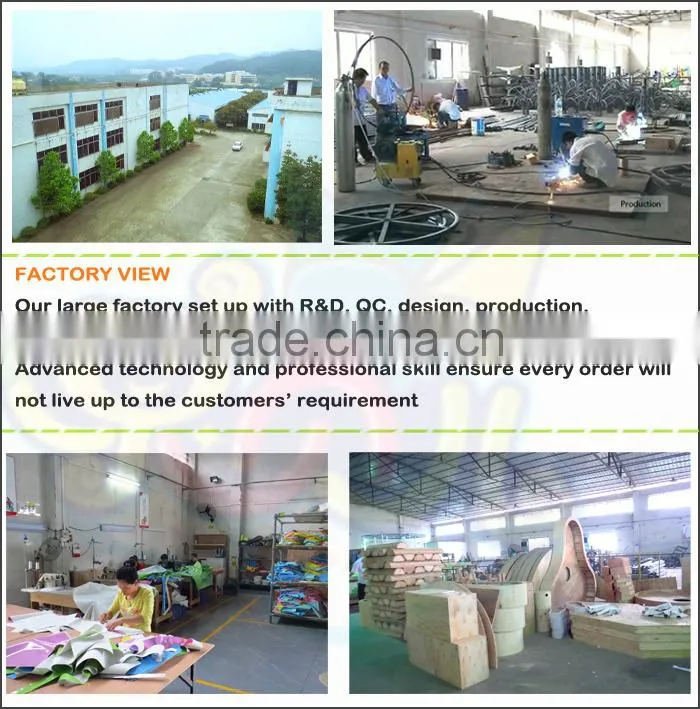 ce gs certificated sunray premium playground by rainbow 149-19I