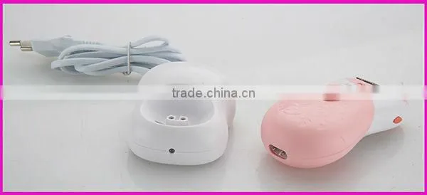 Ladies shaver as seen on tv waterproof lady shaver rechargeable lady shaver