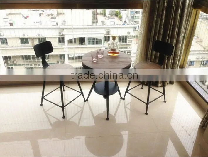 American style Antique Wooden Coffee Table
