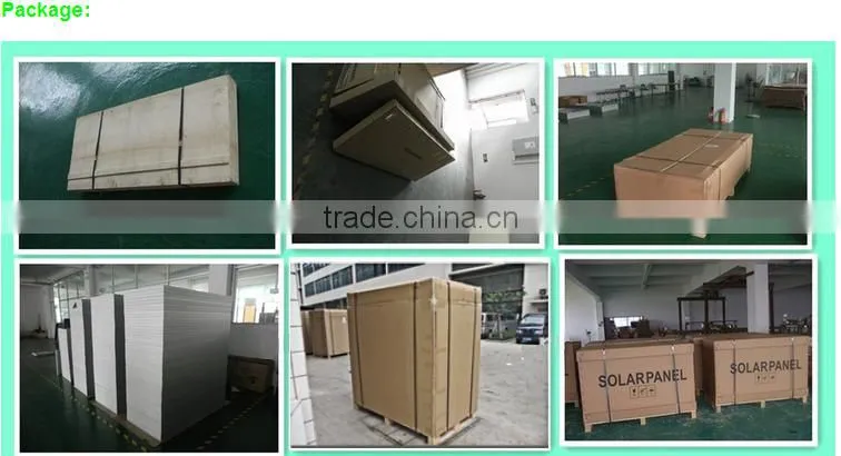 High efficiency and Good Quality solar panel 270W mono PV for solar power systems