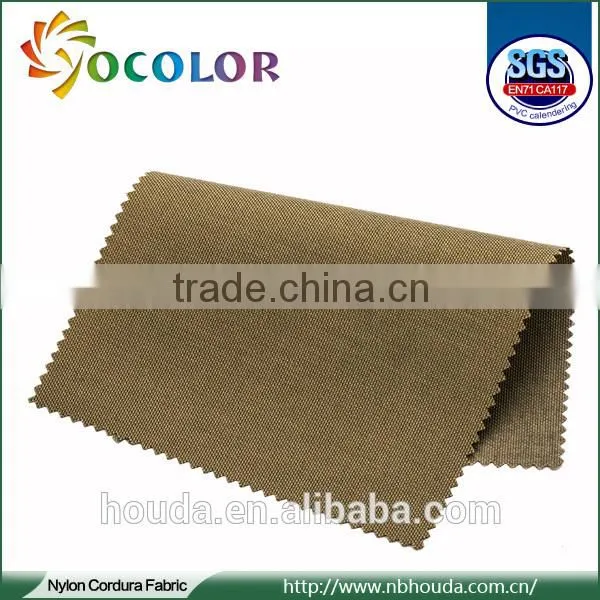 wearable 1000 denier nylon cordura fabric with pu coated