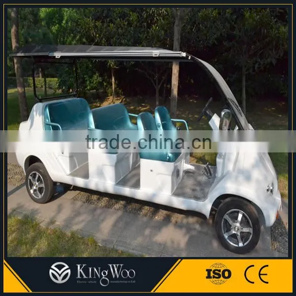 Kingwoo electric people mover with 6 seat