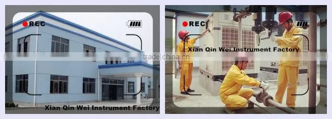Hydraulic oil flow meter