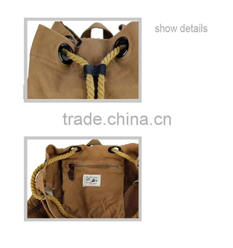 Outdoor cycling drawstring bag backpack factory oem fashion design hot drawstring bag