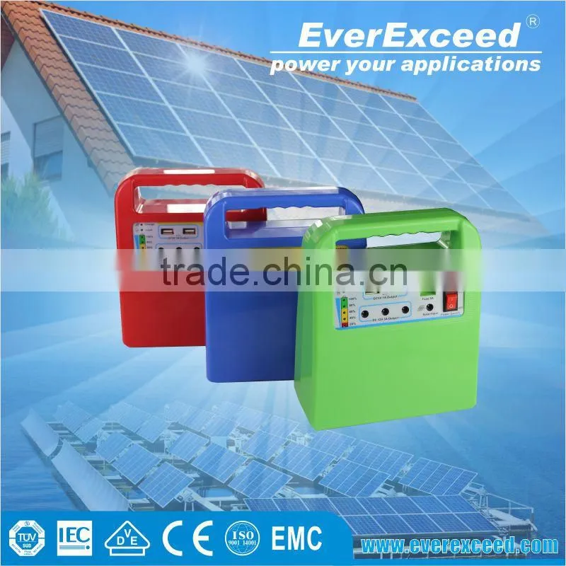 EverExceed Portable Solar Home System , Solar Power panel System