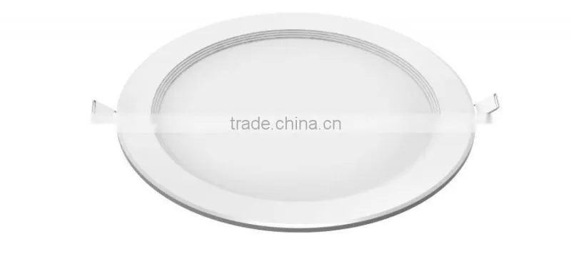 3 year warranty Super Slim Round 2835 SMD LED Panel Light 18W 6 inch 1500lm cool white 5000K