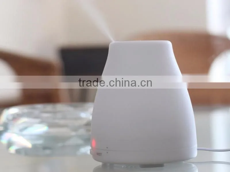 2016 100ml new arrival ultrasonic mist aroma diffuser essential oil humifidier