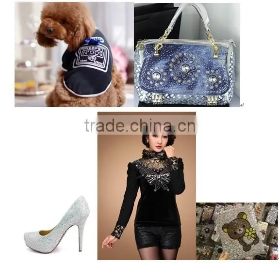new products jewelry blue rhinestone mesh roll from keering in bulk WRT-015