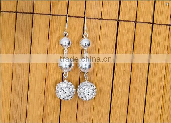 crystal ball 925 sterling silver neckalce in stock