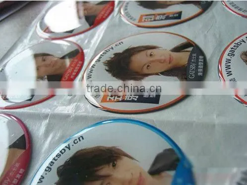Clear round epoxy resin stickers dome sticker clear dome PU STICKER polyurethane dome stickers