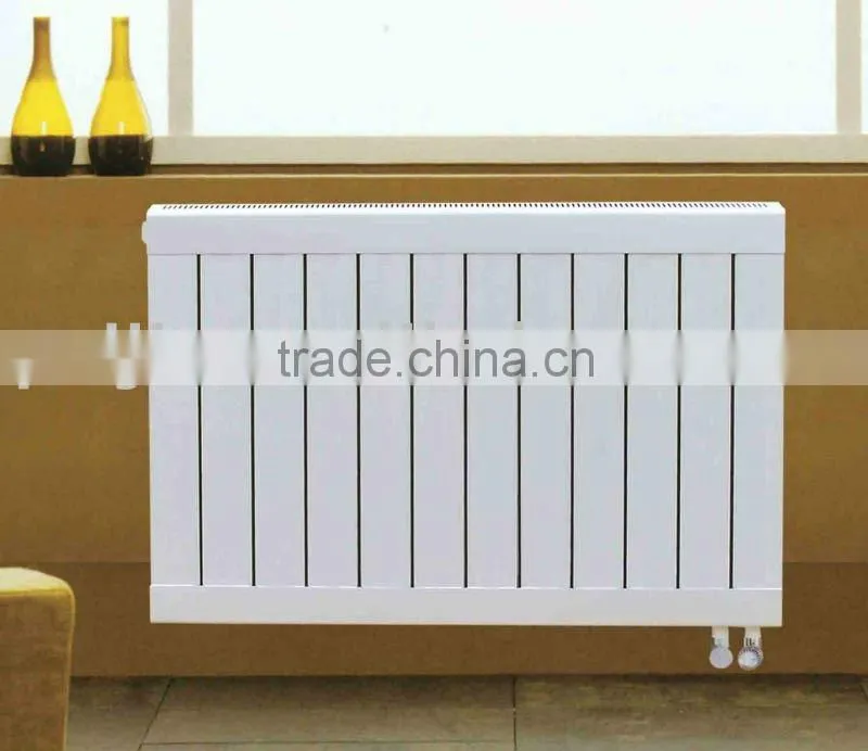 Steel-aluminium compound radiator