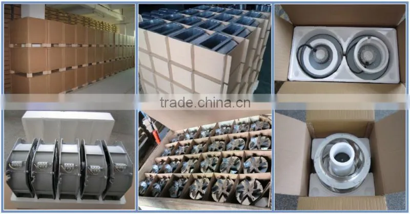 24V centrifugal cooling cabinet fan with high flow 608m3/h