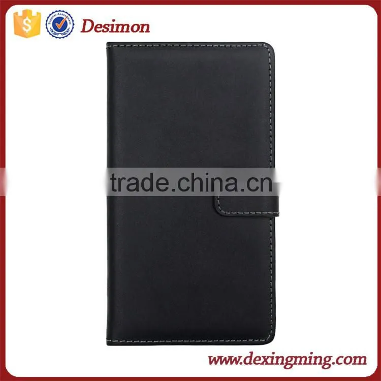 alibaba china manufacturer wallet leather case for xiaomi mi3 back cover