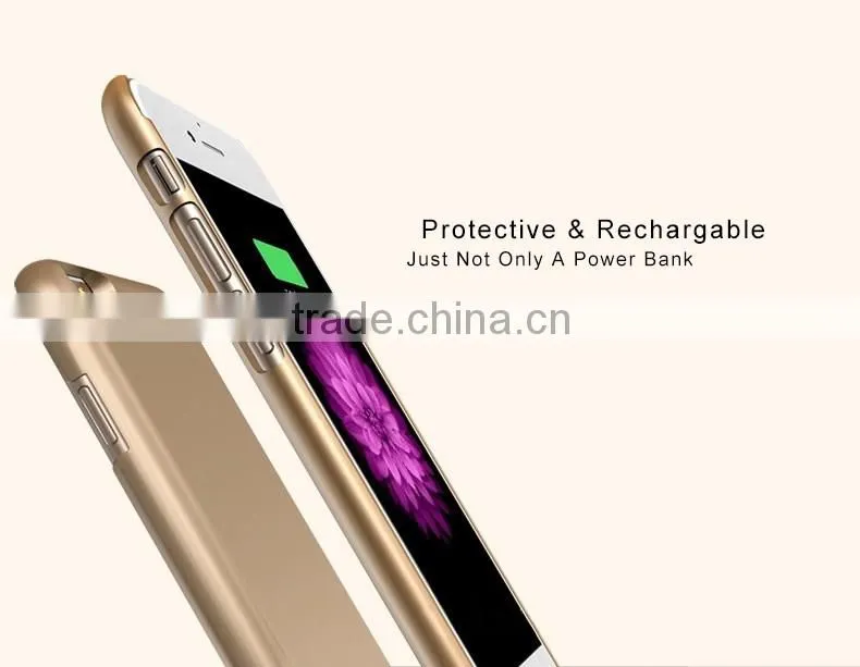 2016 new design battery case for iphone 6