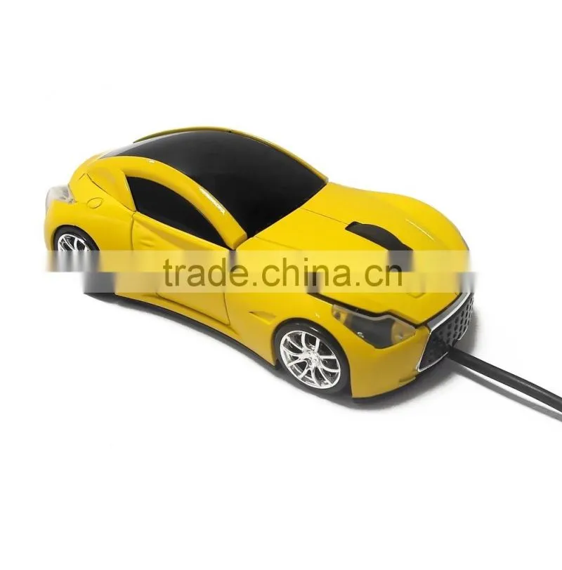 2015 high quality wired car shape mouse mice computer optical mouse