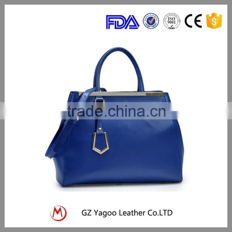 Wholesale designer ladies' fashion 2016 China PU lady hand bag
