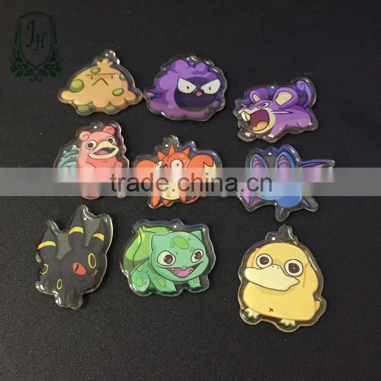Promotional gift Printed Acrylic Keychain