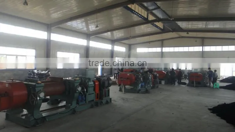 Reclaimed rubber making machine rubber milling machine rubber sheet making machine