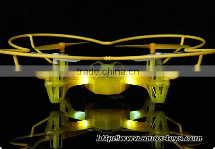 rm-0609990 2.4G 6 channel 4 axis quadcoper