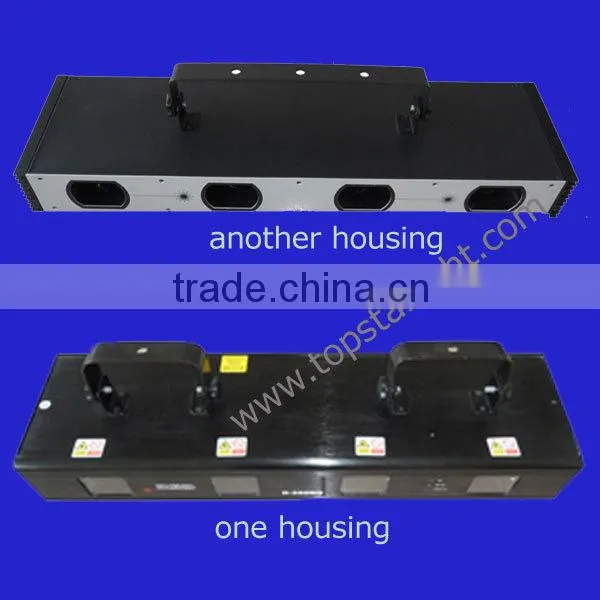Four head cartoon laser/RGB or RGBY or RGB+UV animation laser