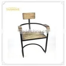 Chinese cheap outdoor antique wrought iron leisure garden chair