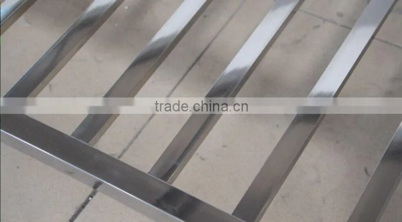 stainless steel kitchen storage rack