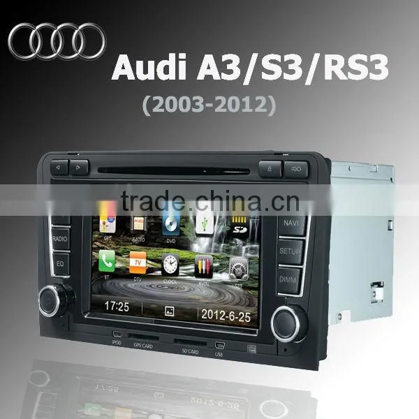 for Audi a3 In car DVD GPS Navigation