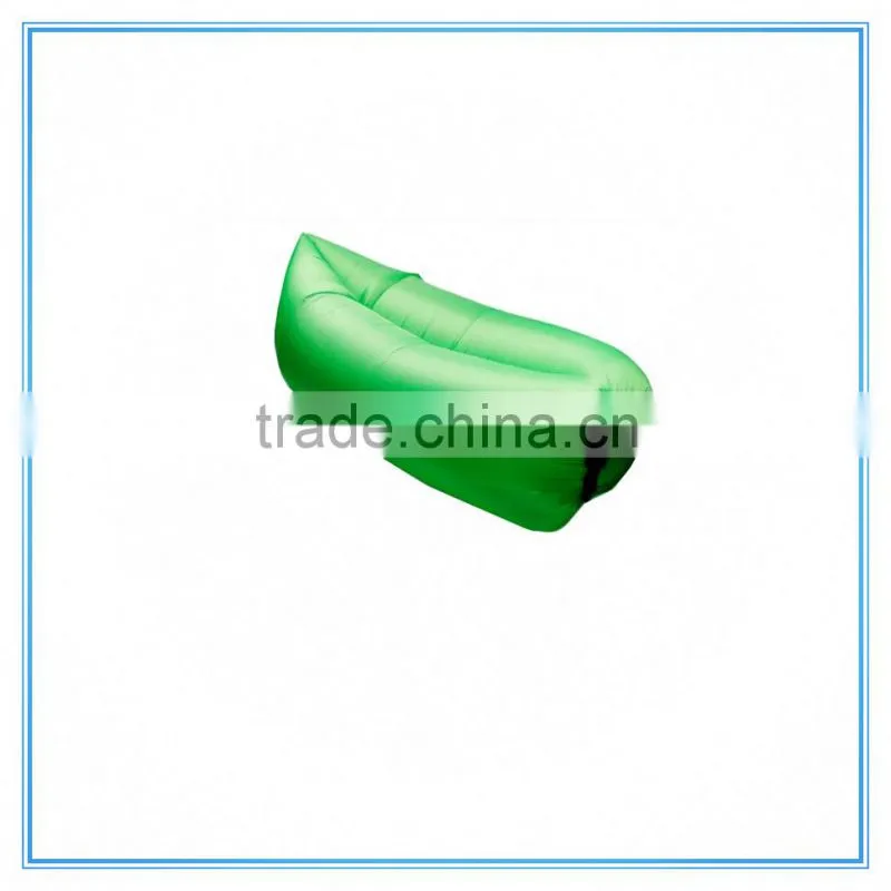 2016 latest pvc inflatable lounge beach bed