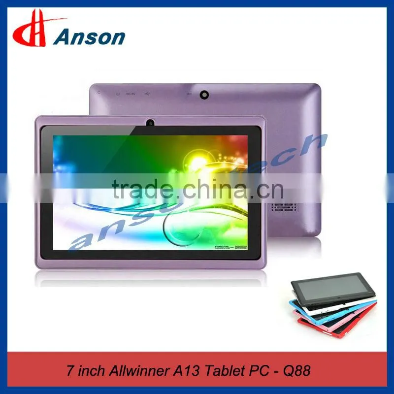 7 Inch China OEM Android Tablet PC 3G Tf Card
