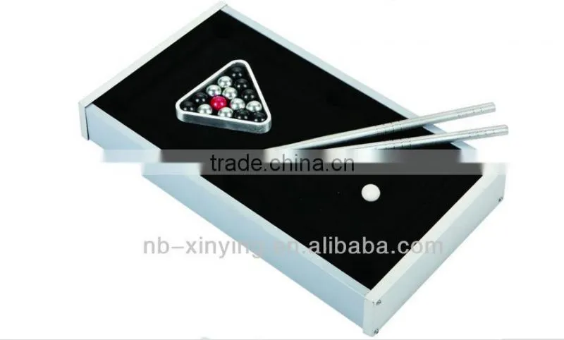 Hign quality Mini Pool Table Games Set for kids hot selling